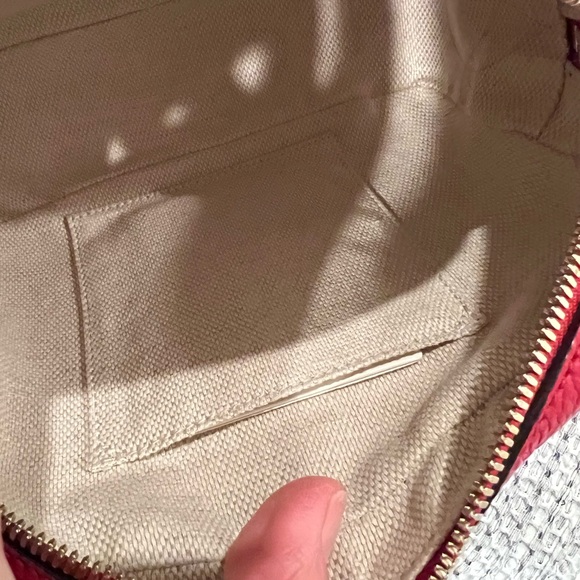 GUCCI red pebbled leather Soho disco bag - Picture 13 of 13